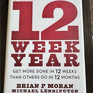 The 12 Week Year Book